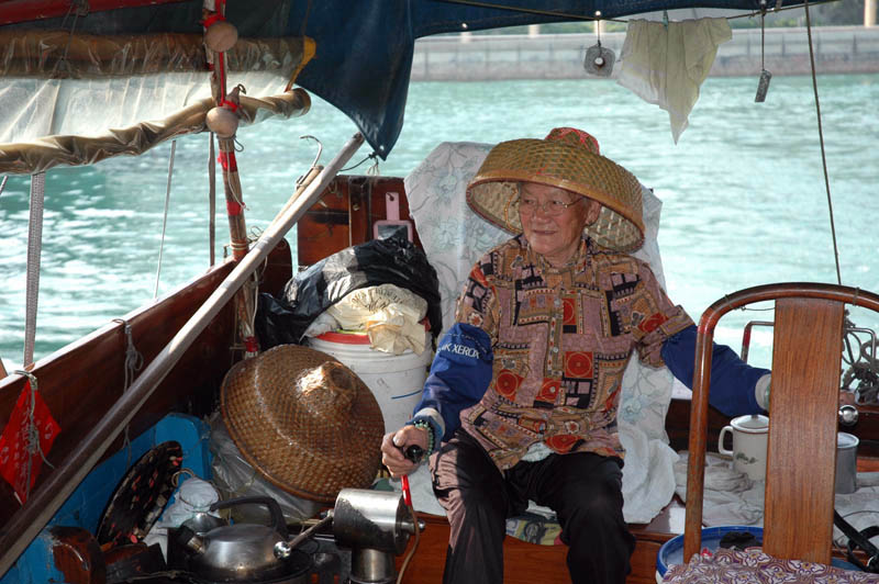 Veteran Sampan Driver